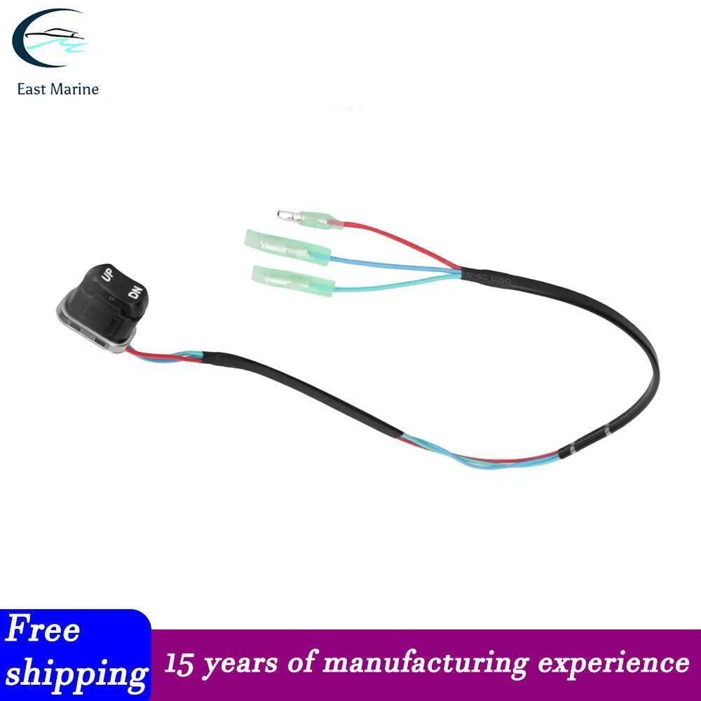 Trim Switch for Mercury Control Box (87-18286A43)