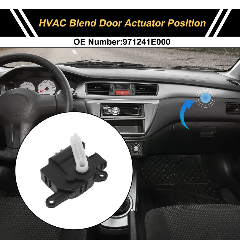 HVAC Heater Blend Door Actuator Replacement for Hyundai Accent (2006–2007)