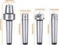 4 Pack Live Center Drive Spur Cup Set for MT2 Wood Lathe