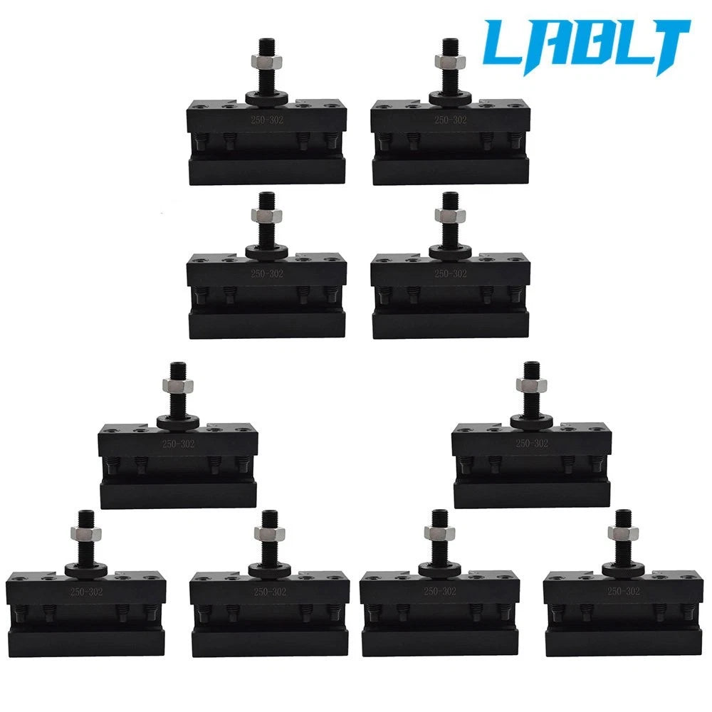 10X Quick Change Tool Post Boring Turning Facing Holder for CXA (250-302)