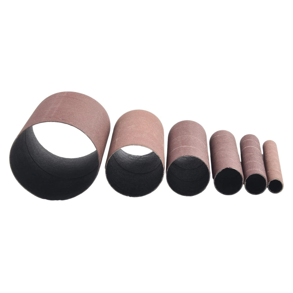 6X Sanding Paper Sleeve for Various Metals Plastics Wood Jade