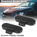 Windshield Washer Nozzles Pair Replacement for Audi A4 A5 allroad S4 S5 (2009–2020)