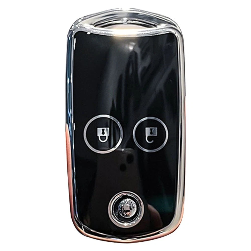 2 Button Flip Key Cover Case for for Civic for Accord for Jazz for CRV