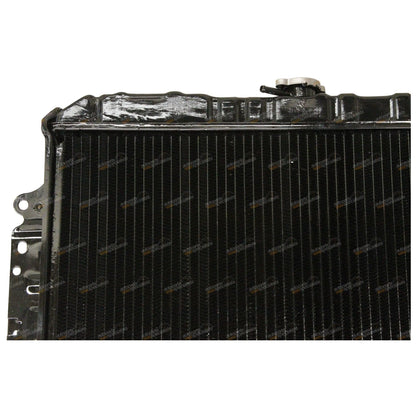 Copper Core Radiator for Holden Rodeo TF 2.8 Diesel Manual (1988–1993)