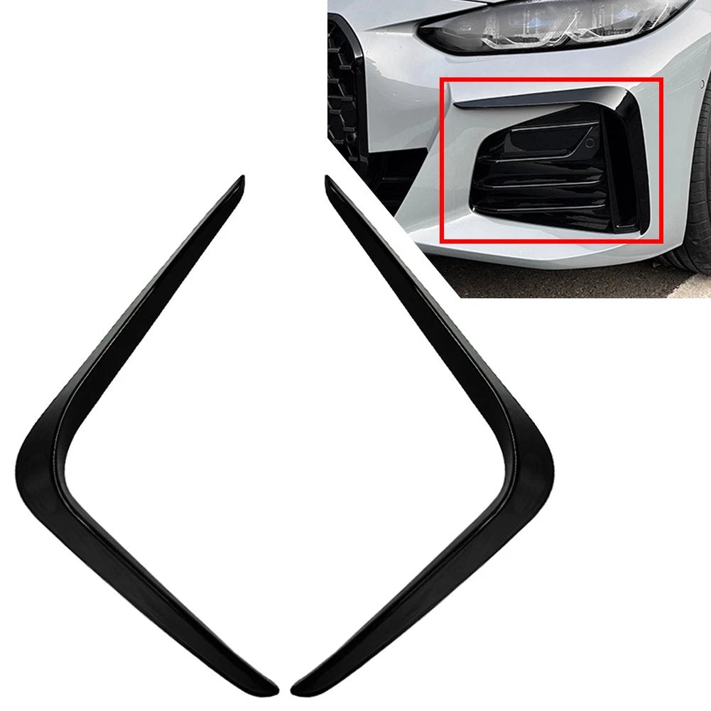 Front Bumper Side Splitter Spoiler for BMW 4 Series G26 (2020–2024)