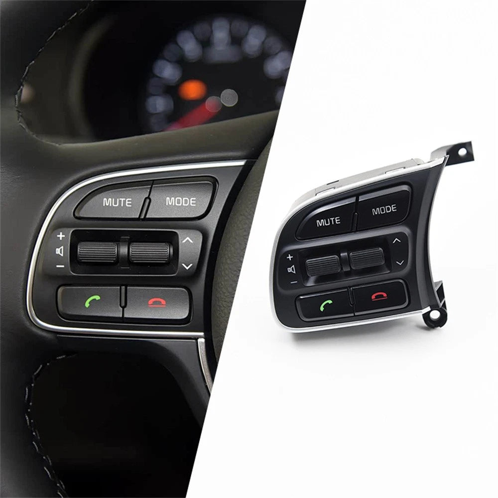 Steering Wheel Left Audio Control Switch For 2016-2018 Kia Optima K5 96710-D6020