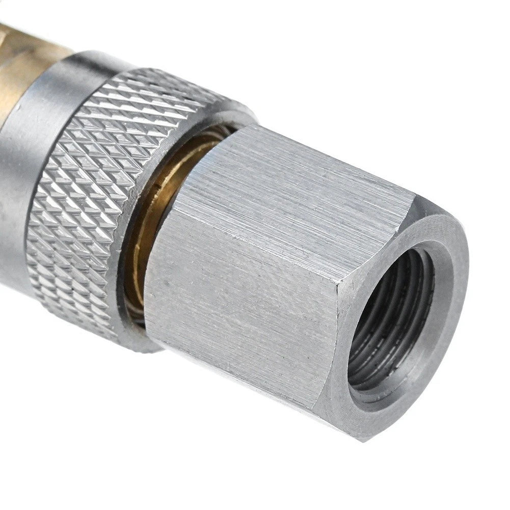 1/8 BSPP Female Thread Quick Coupler for CNC Applications
