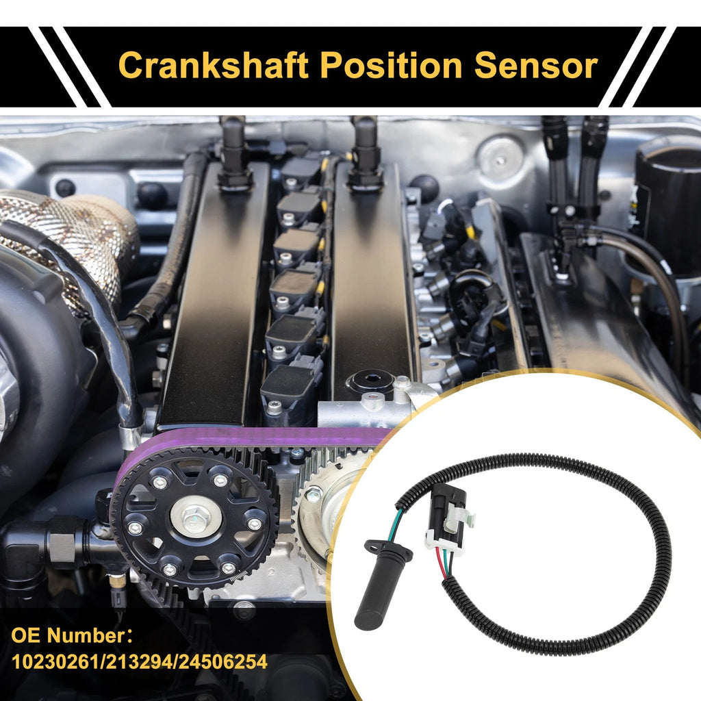 Crankshaft Position Sensor Replacement for Chevrolet Malibu (1997–1999)
