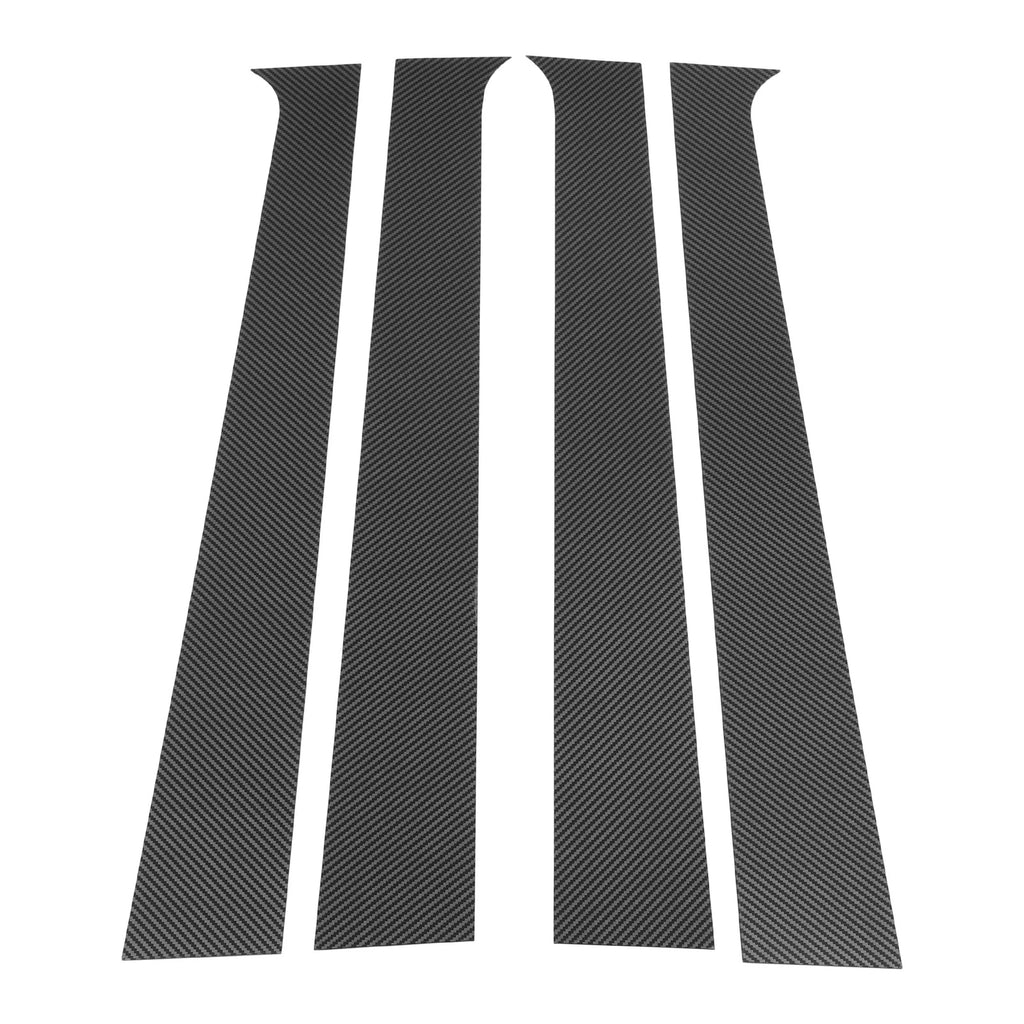 Pillar Window Trim Kit Carbon Fiber for Dodge Ram 1500 (2004–2008)
