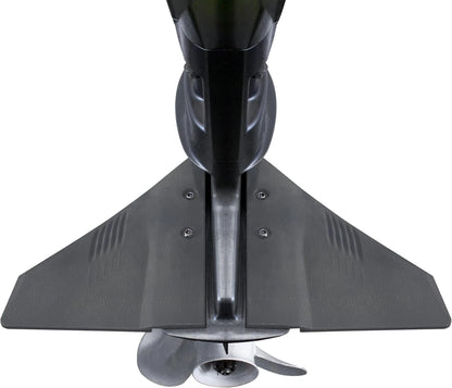 Lower Unit Hydrofoil Stabilizer for 5-150 HP Outboard Motor
