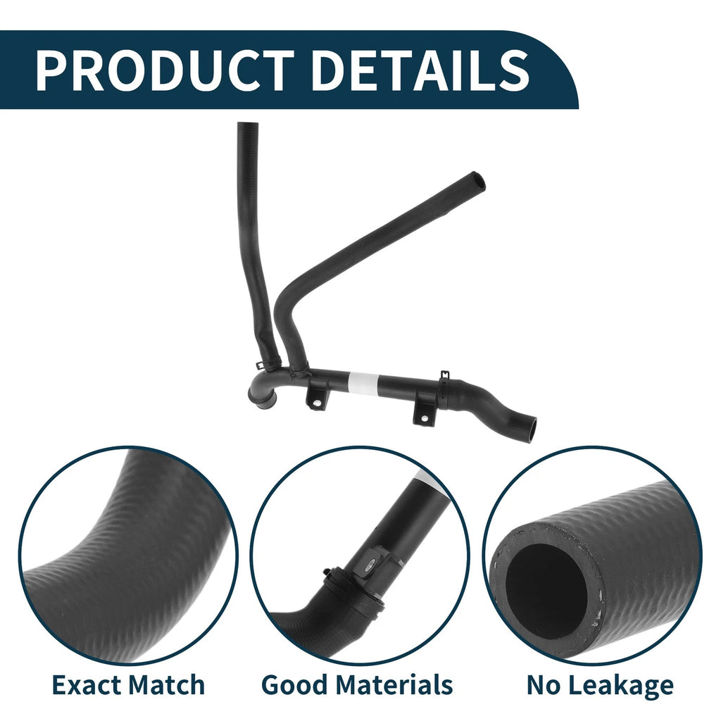 Radiator Hose for Buick Excelle (2004–2010) OE 9020493