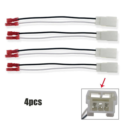 Speaker Adapter Wiring Harness for Jeep Wrangler JK (2007–2018)