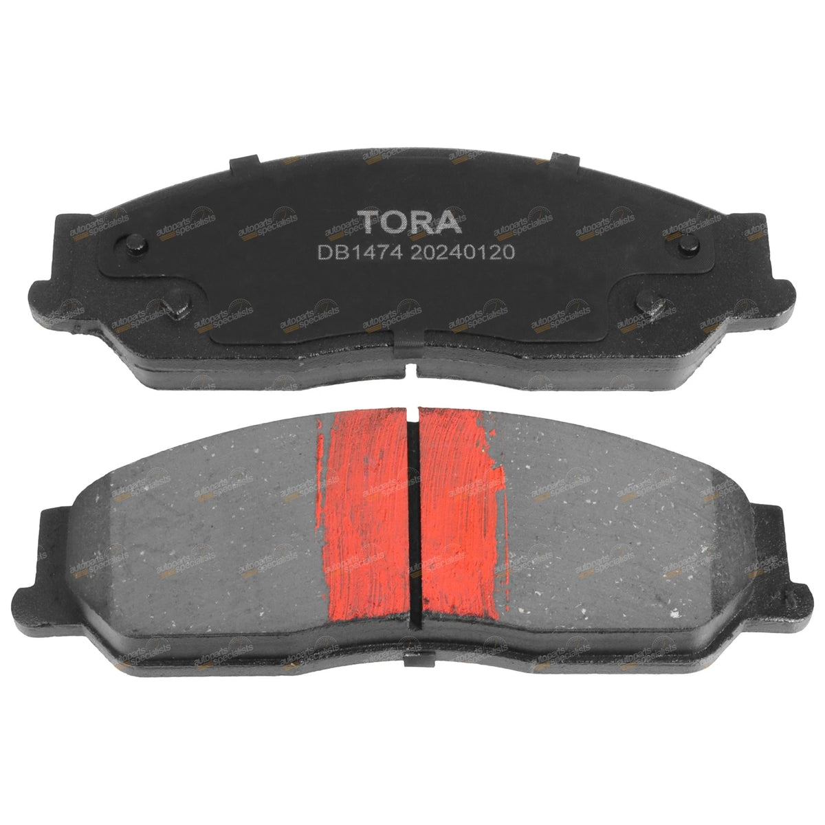 Front Disc Brake Pads Set for Toyota Avalon MCX10R V6 1MZ-FE (2003–2005)
