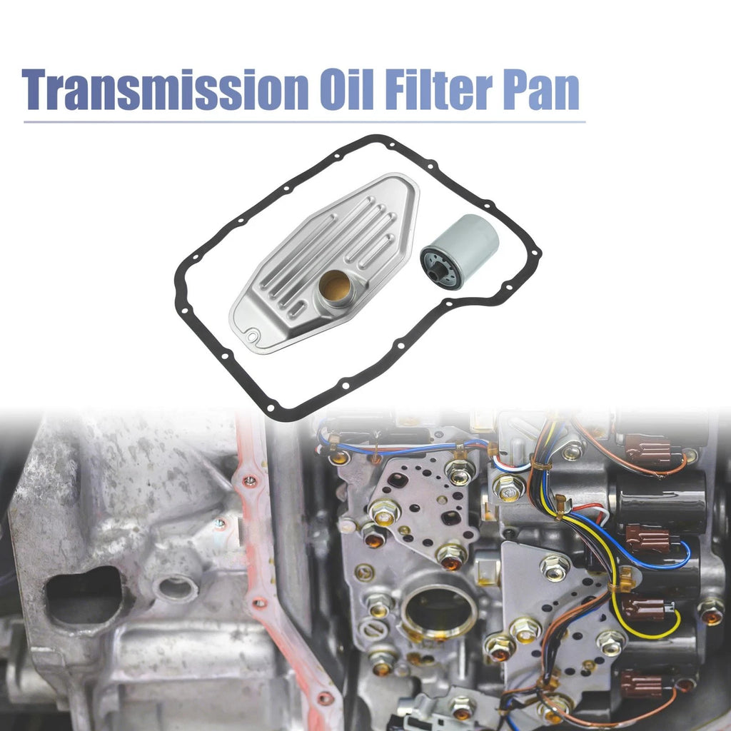 Transmission Filter Oil Pan Gasket Kit for Dodge Durango 45RFE (2011–2017)