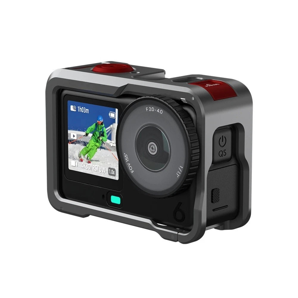 Protective Metal Cage for DJI Action 6 Camera (2023)