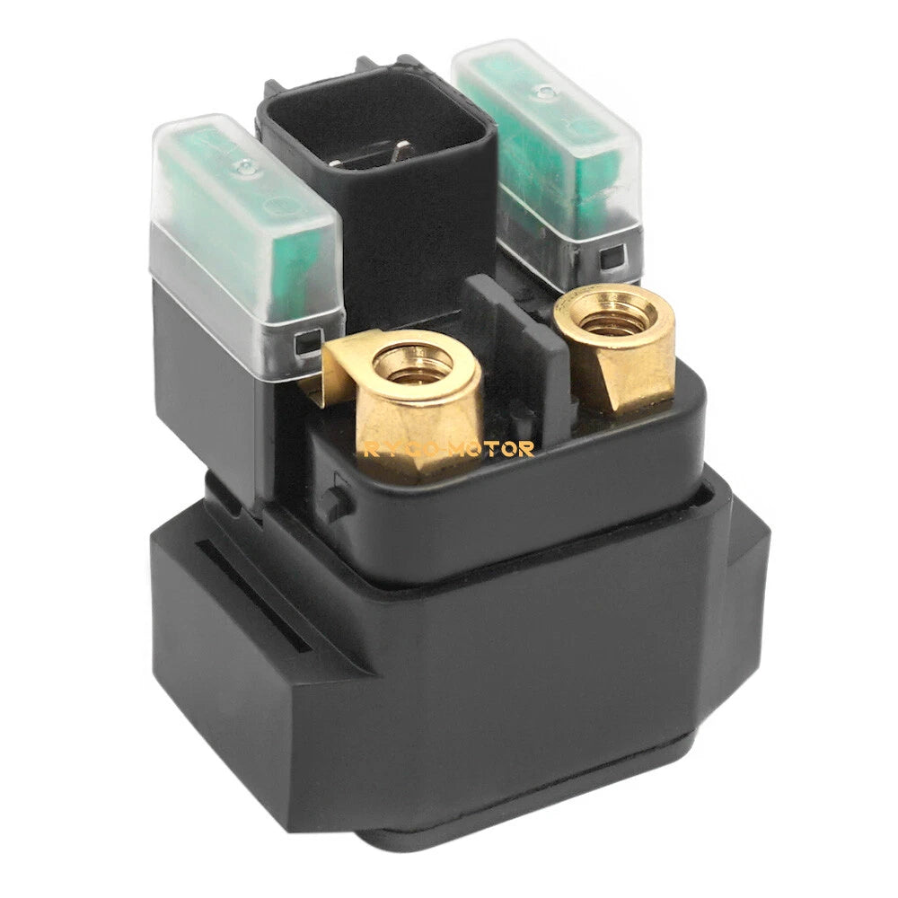 Starter Solenoid Relay & Plug for Yamaha Raptor 700 700R 250 125 Kodiak 450 (2006–2023)