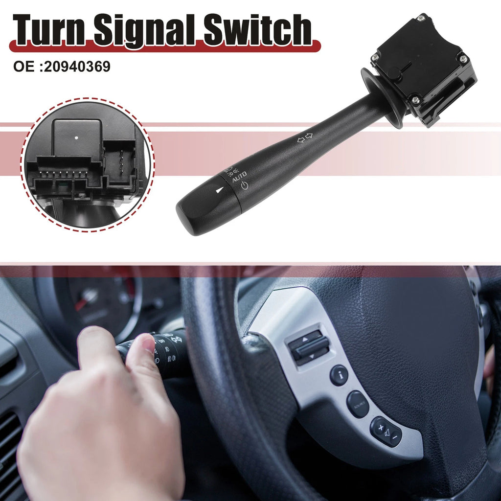 Turn Signal Switch Multifunction for Chevrolet Silverado 1500 (2014–2018)