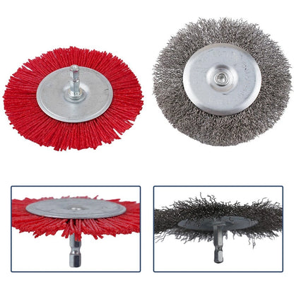 Adjustable Splash Guard Brush Tool for Sidewalks