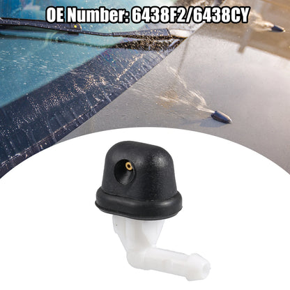 Windshield Wiper Washer Nozzle Spray Jet for Citroen Xsara Picasso (No. 6438F2)