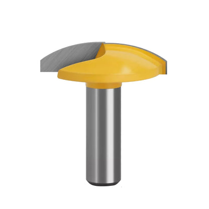1Pc Horizontal Crown Router Bit for Woodworking Tool Accessories (N/A)