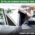 Front Left Side Pillar Corner Triangle Trim for Cadillac SRX (2010–2016) No. 22774041