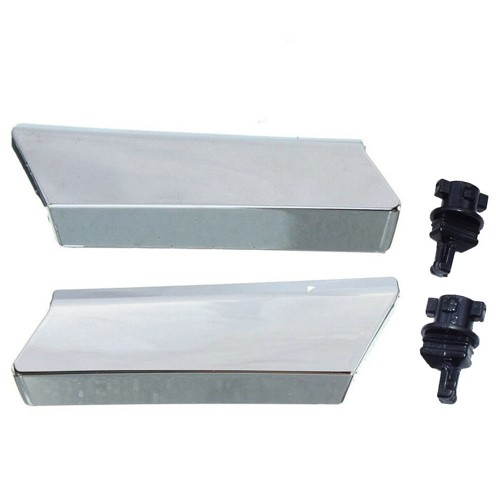 Chrome Washer Nozzle Cover for
