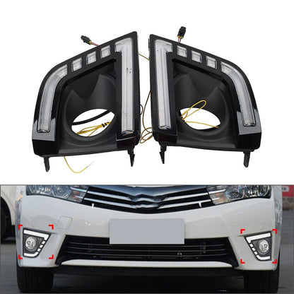 Daytime Running Lights Turn Signal for Toyota Corolla (2014–2016)