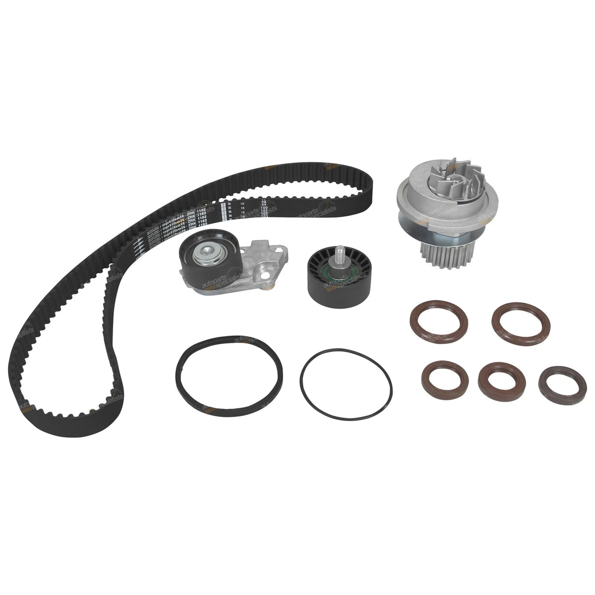 Timing Belt, Water Pump & Tensioner Kit for Daewoo Nubira J100 (1997–1999)