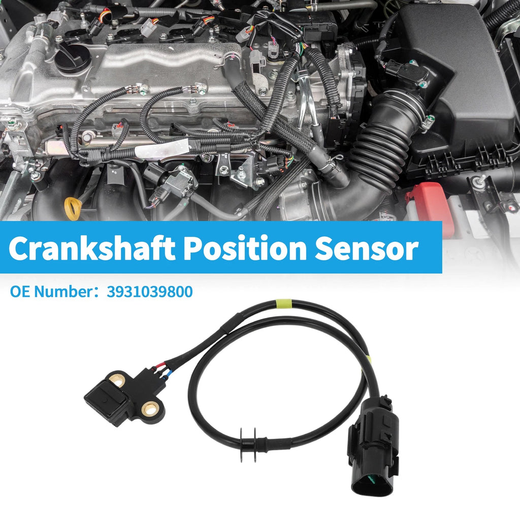 Crankshaft Position Sensor Replacement for Hyundai XG 3.5 (2002–2005)