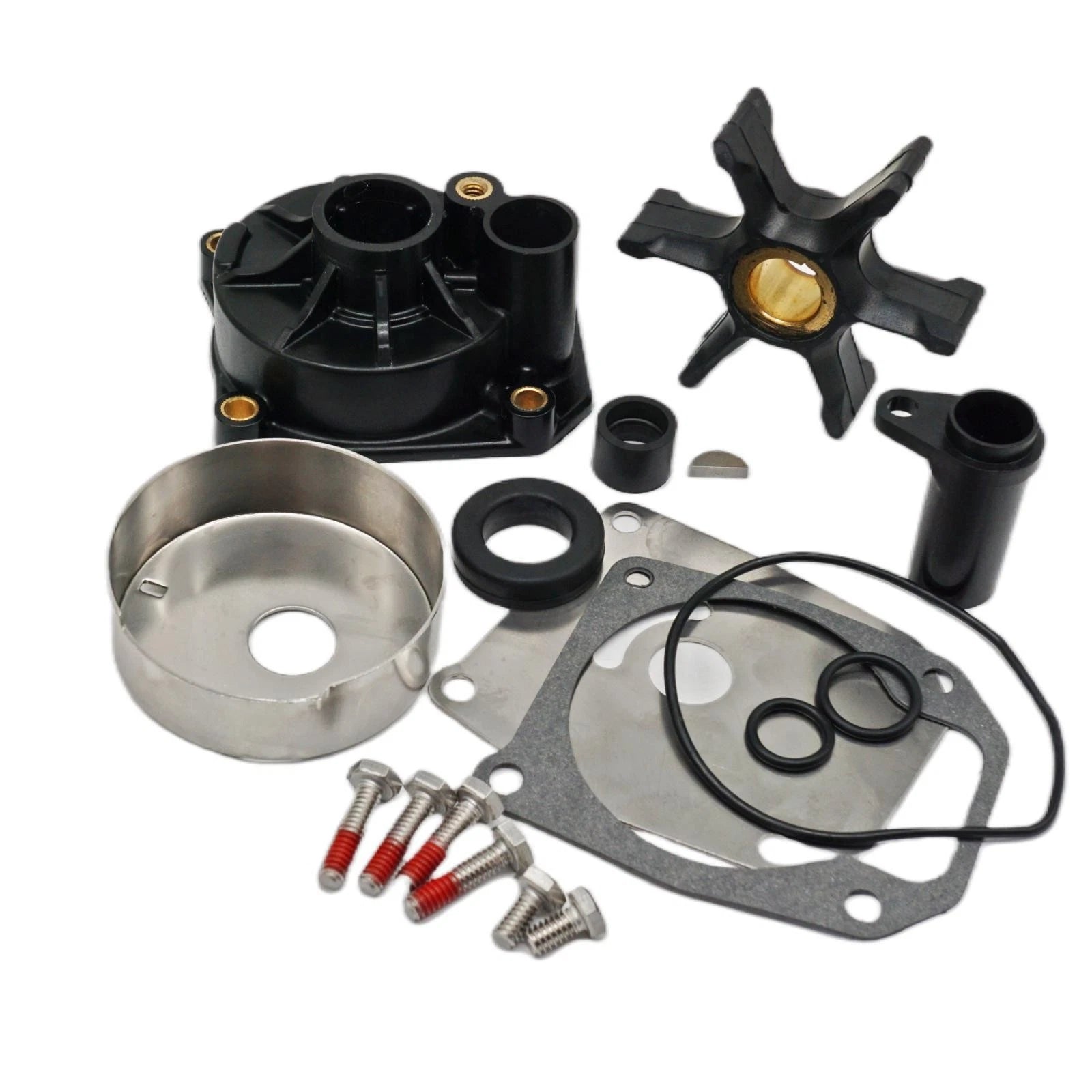 Water Pump Kit with Housing for Evinrude Johnson 70-75hp (1974–1978) 389143 18-3388