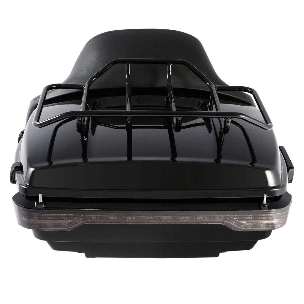 LED Speaker Backrest Rack for Harley CVO Street Glide (2014–2026)