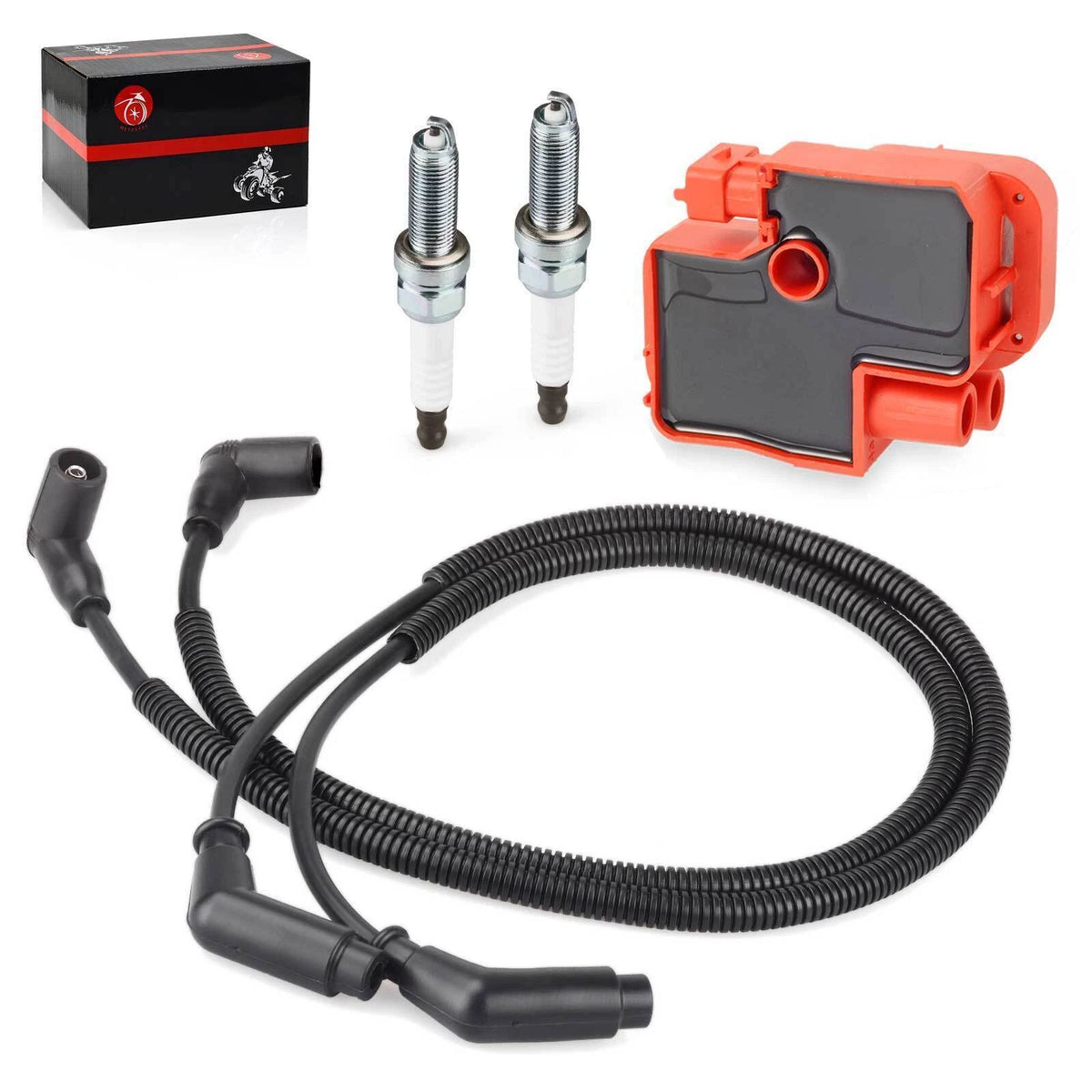 Ignition Coil & Spark Plug & Wire Cap for Can-Am Defender PRO MAX HD10 (2020–2023)