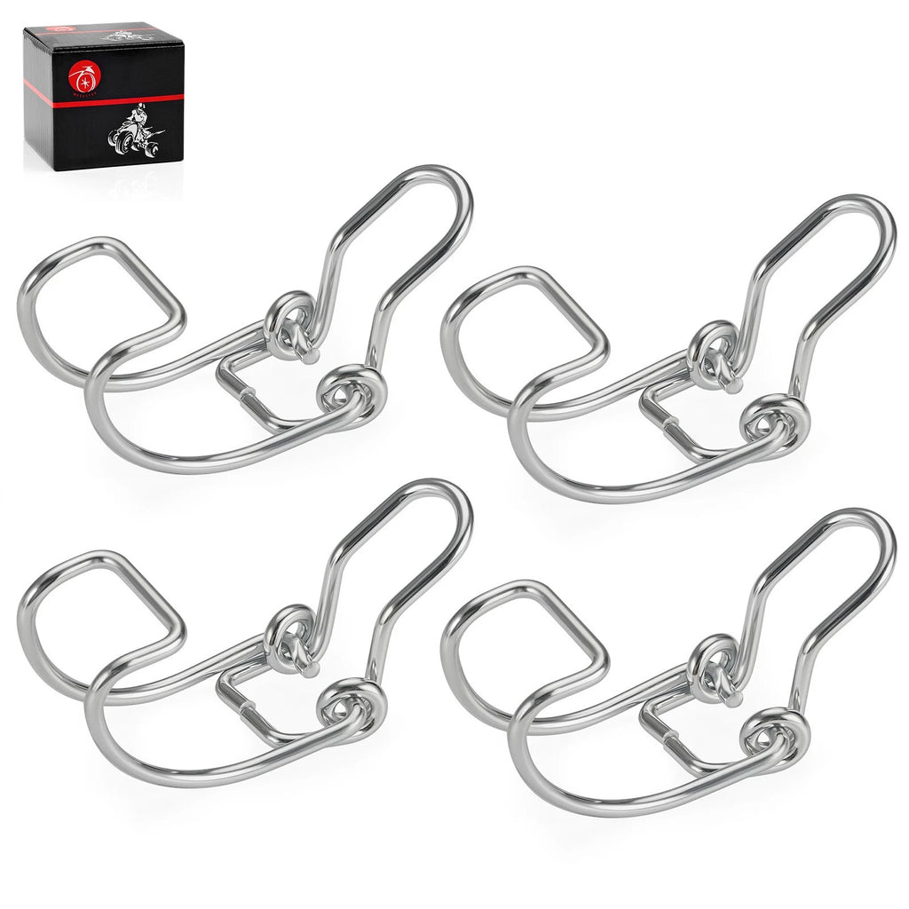 Set of 4 Airbox Clips for Polaris RZR XP Turbo S (2018–2019) Replaces #7081872