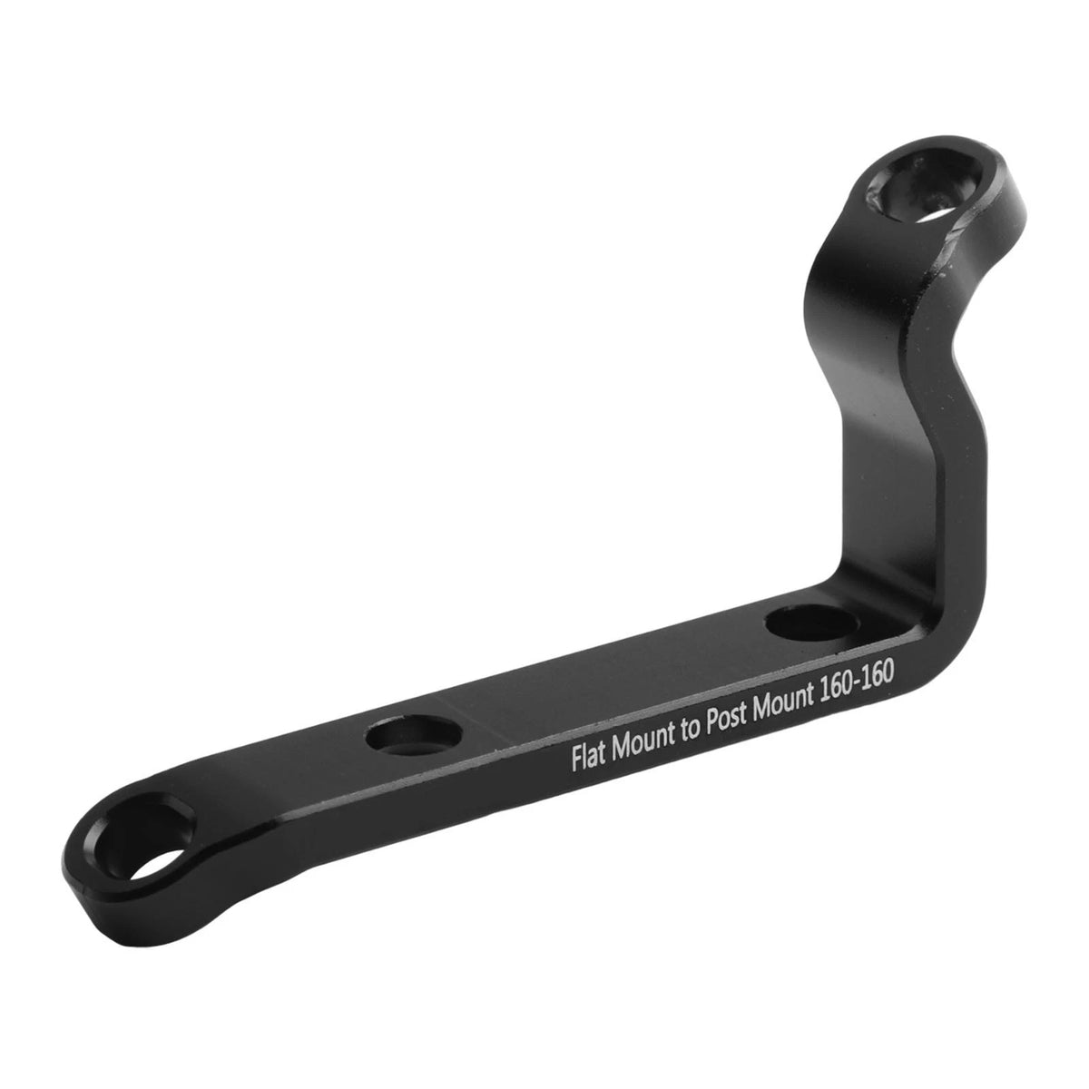 Bike Post to Flat Mount Adapter for Mountain Bike (160mm)