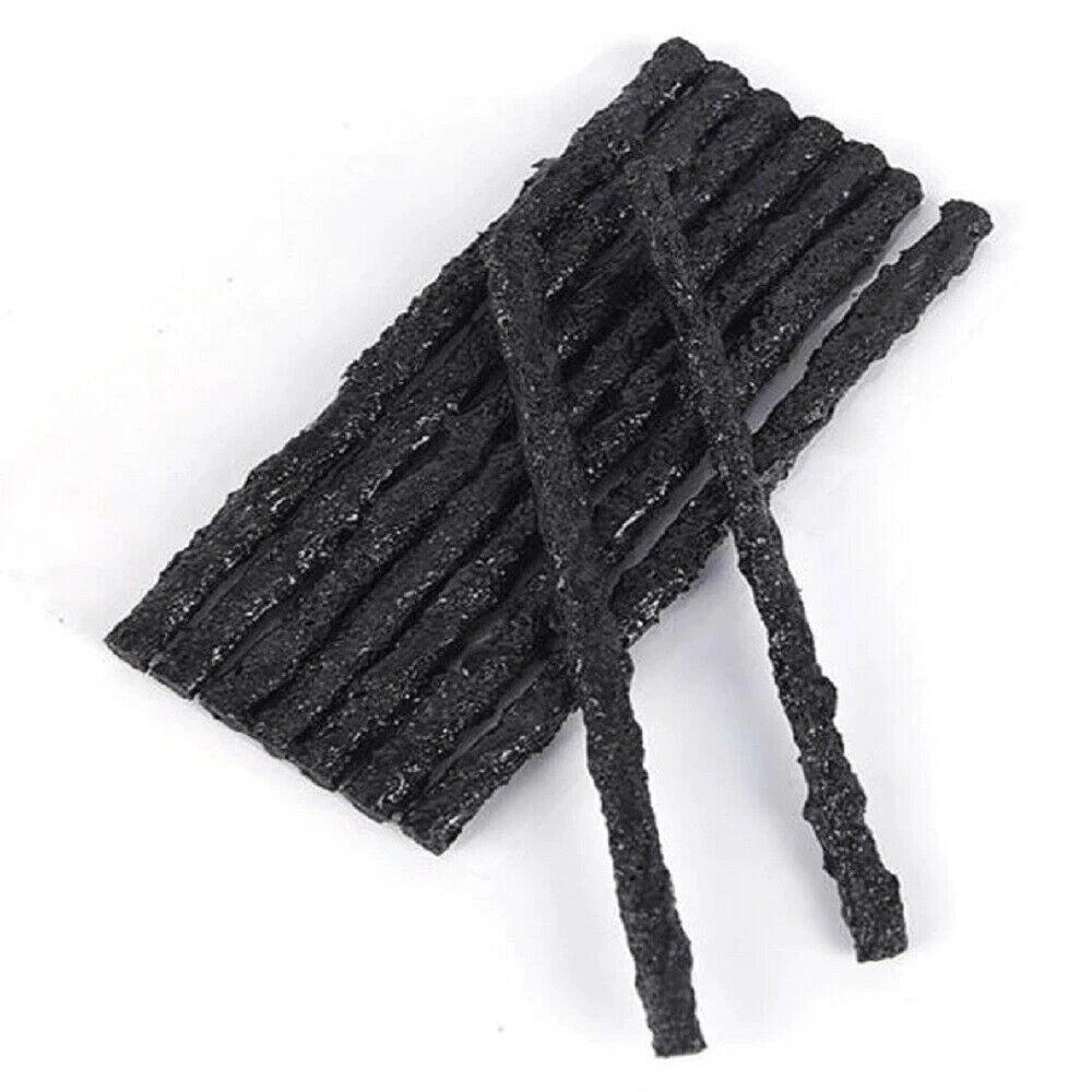 20 Rubber Strips for Tubeless Tires Puncture Fixes