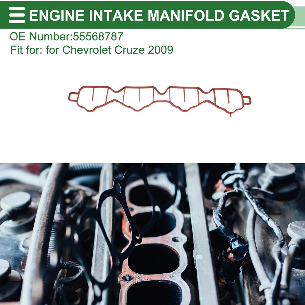 Engine Intake Manifold Gasket OEM Replacement for Chevrolet Cruze (2009–2016)