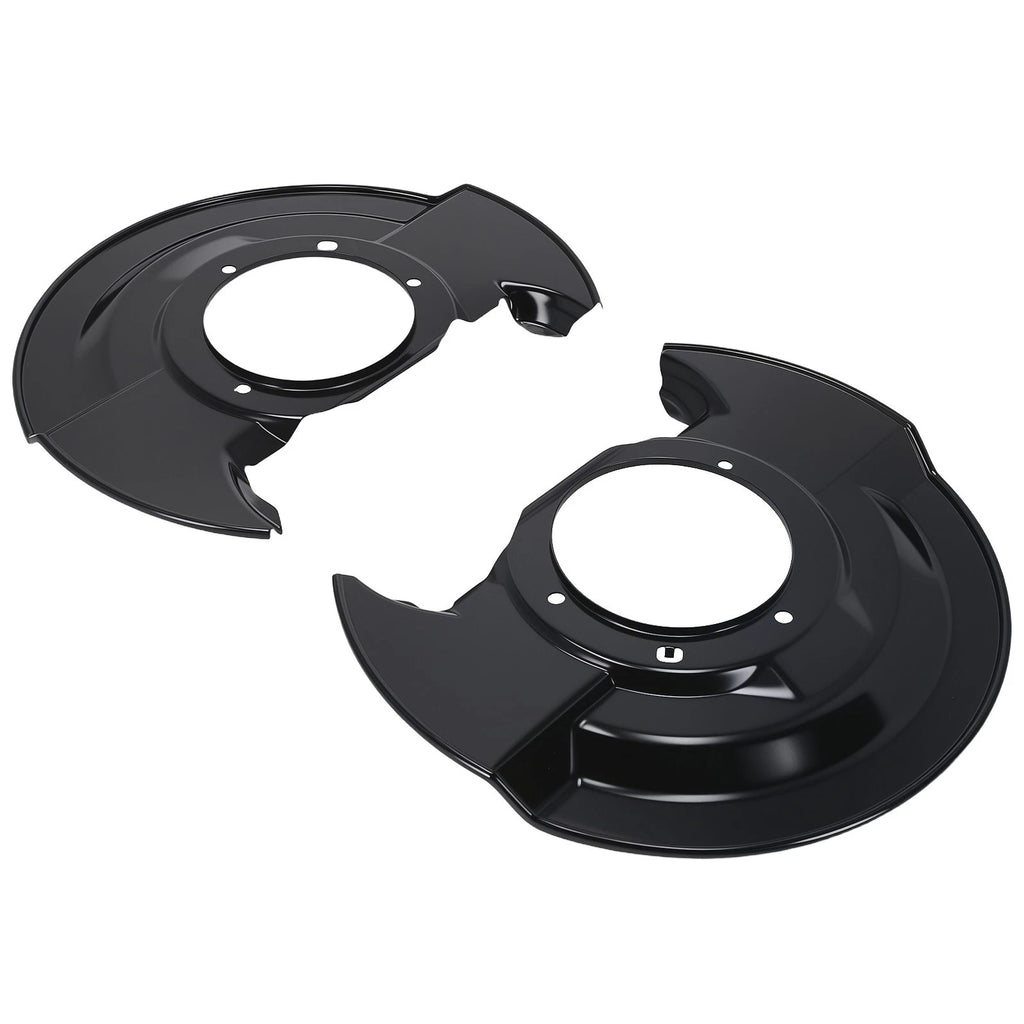 Front Brake Dust Shield Plate Set for Honda Accord Hybrid (2003–2007)