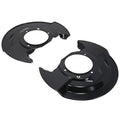 Front Brake Dust Shield Plate Set for Honda Accord Hybrid (2003–2007)