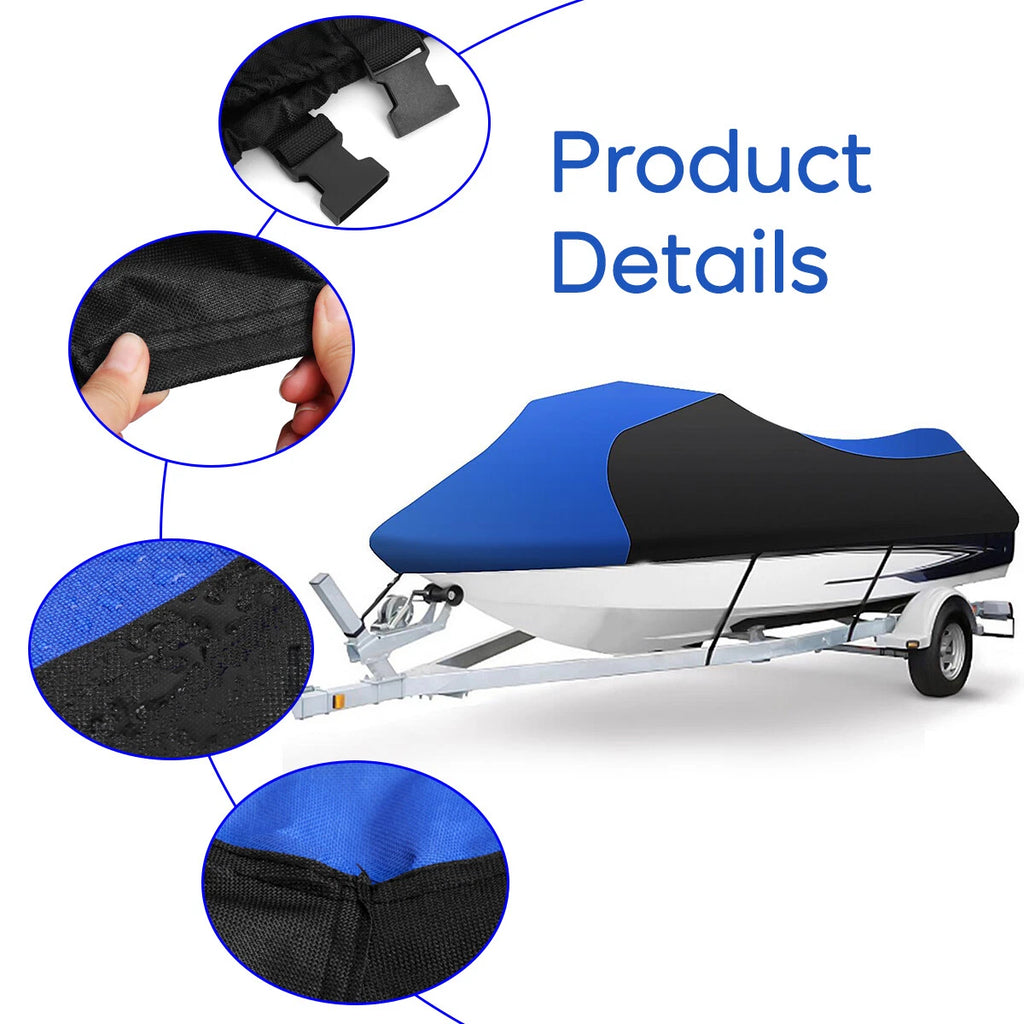Trailerable Waterproof Dust Cover for Sea-Doo Jet Ski (All Models)