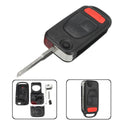 2X Key Remote FOB Case 3 Button for Chrysler Crossfire (2004–2008)