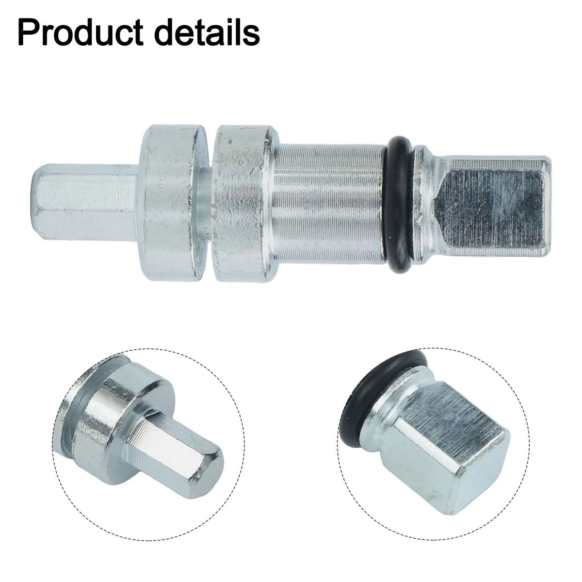Seamless Fit Shear Shaft Coupler for KitchenAid Stand Mixers