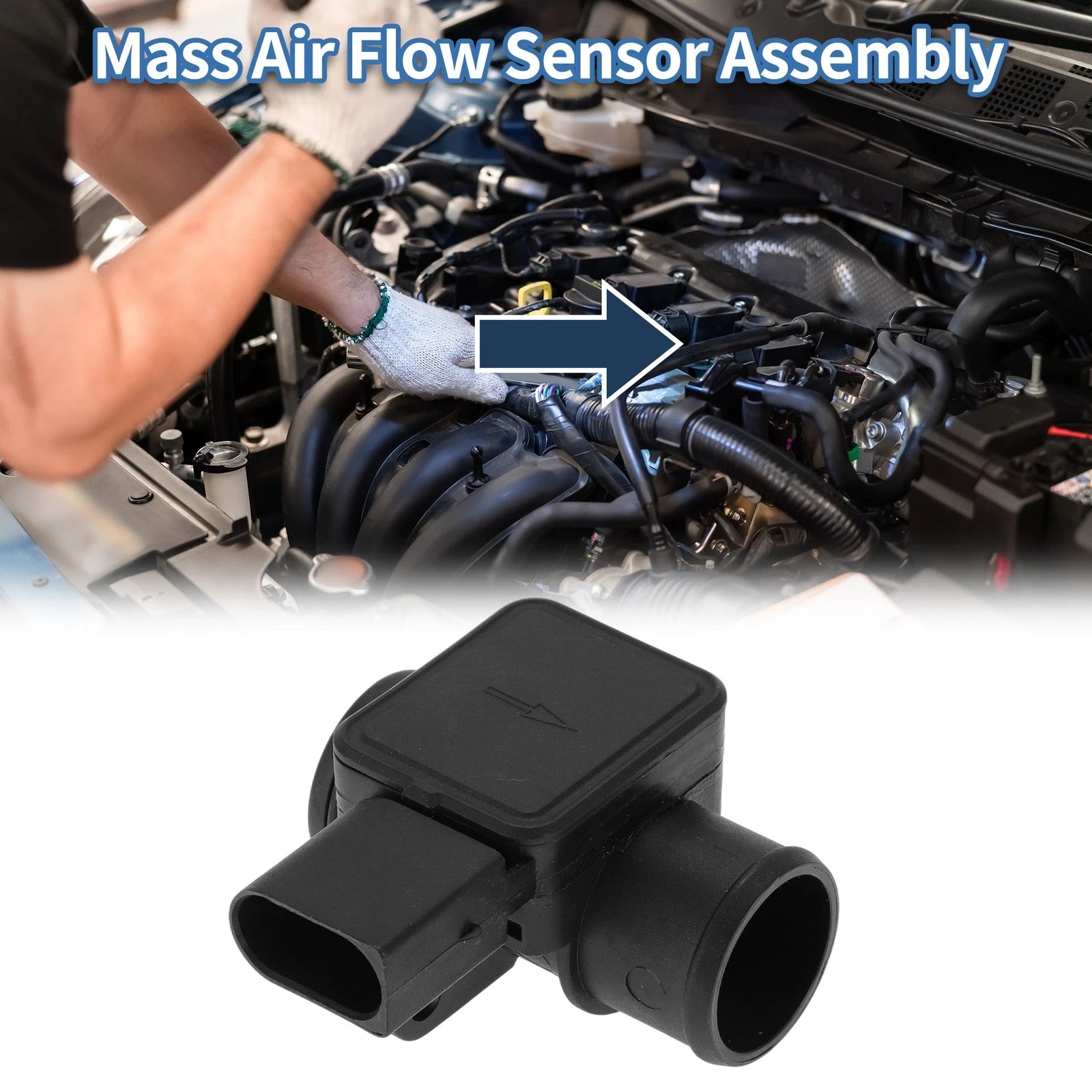 Mass Air Flow Sensor Replacement for BMW 7 Series E38 (1994–2001)