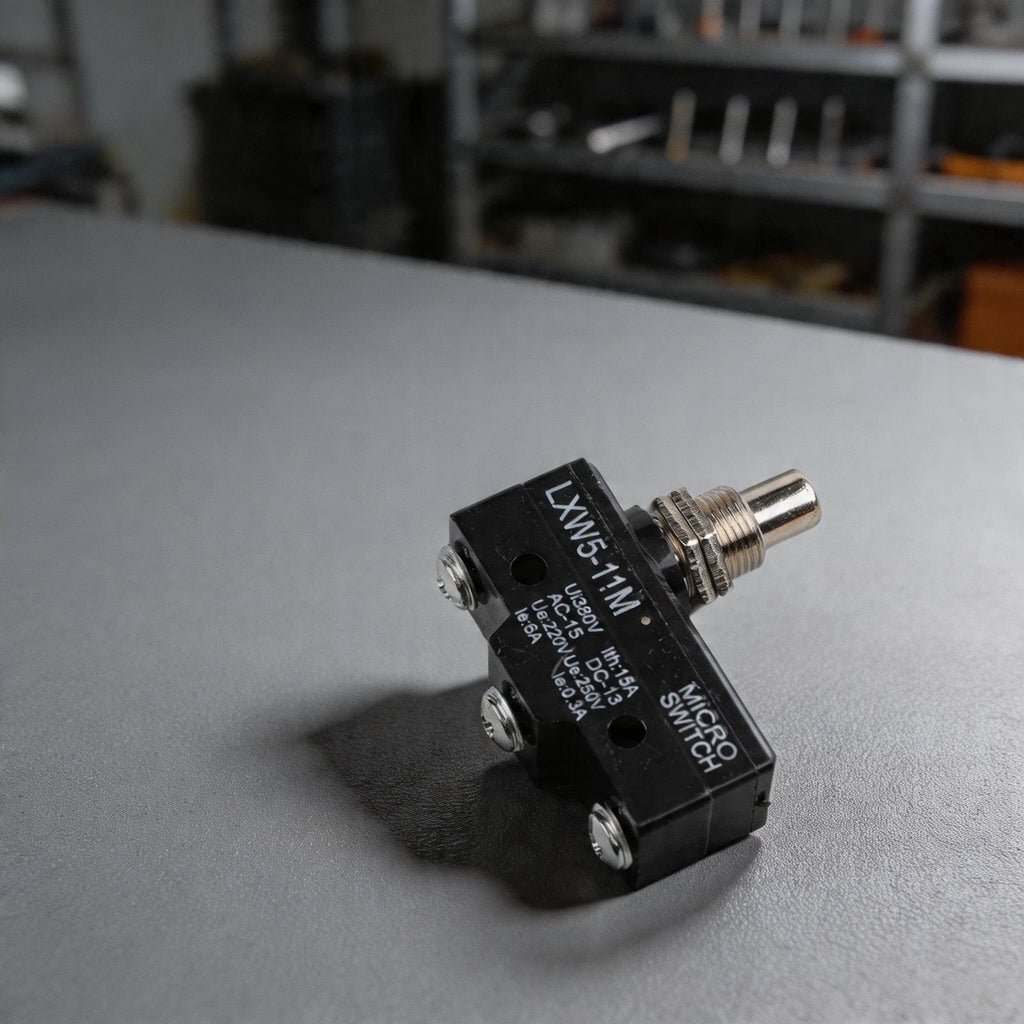Limit Switch LXW5-11M for Various Applications (10A, 1NO+1NC)