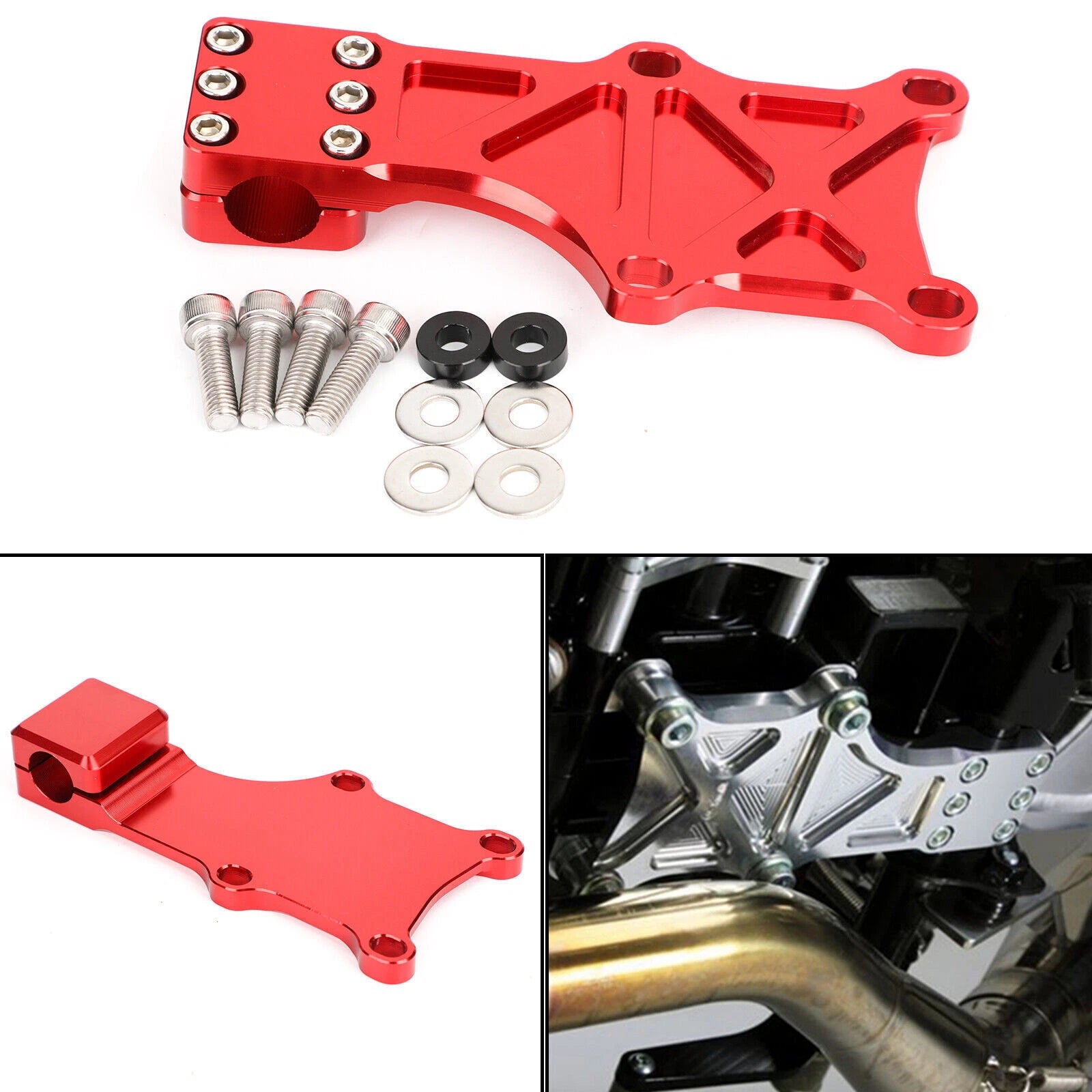 Engine Guard Bracket for Honda MSX125/SF Grom (2013–2019) T9