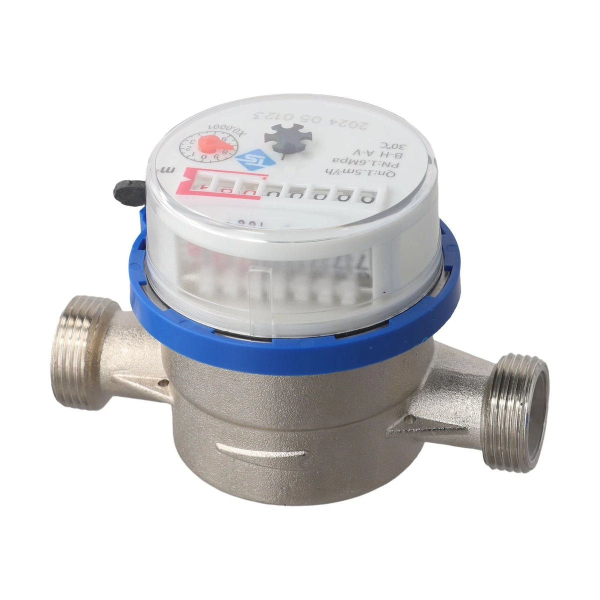 Mechanical Rotor Design Cold Water Meter for Various Environments