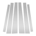 Door Pillar Window Trim Set for Mitsubishi Pajero (2009–2015) Silver