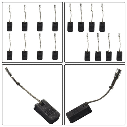 8Pcs Carbon Motor Brushes 5x10x16mm for Bosch GWS 1000 1100 1400 (10-15)