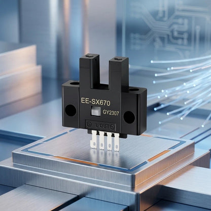 U Shaped Photoelectric Sensor Switch for Machinery and Elevators
