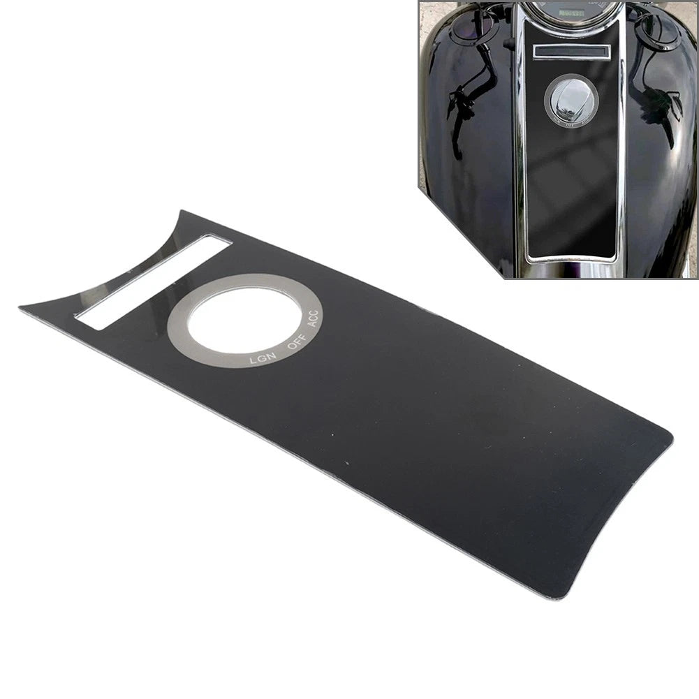 Fuel Tank Dash Insert Dash Console For Harley Touring Road King FLHR 2008-2024
