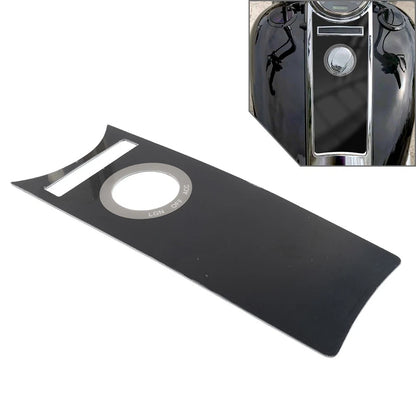 Fuel Tank Dash Insert Dash Console For Harley Touring Road King FLHR 2008-2024